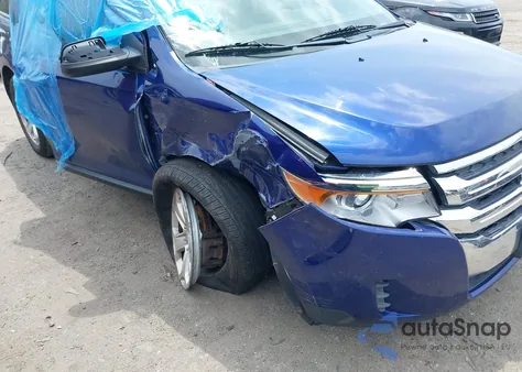 2014 Ford Edge Se z USA, uszkodzony, nr VIN 2FMDK4GC6EBA41561